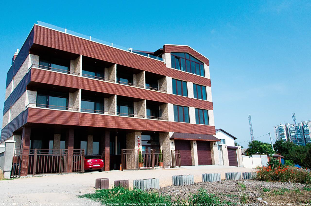 Viro Chornomorsk Exterior foto