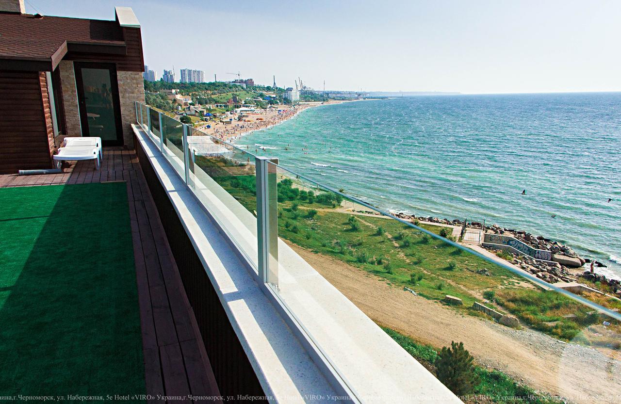 Viro Chornomorsk Exterior foto