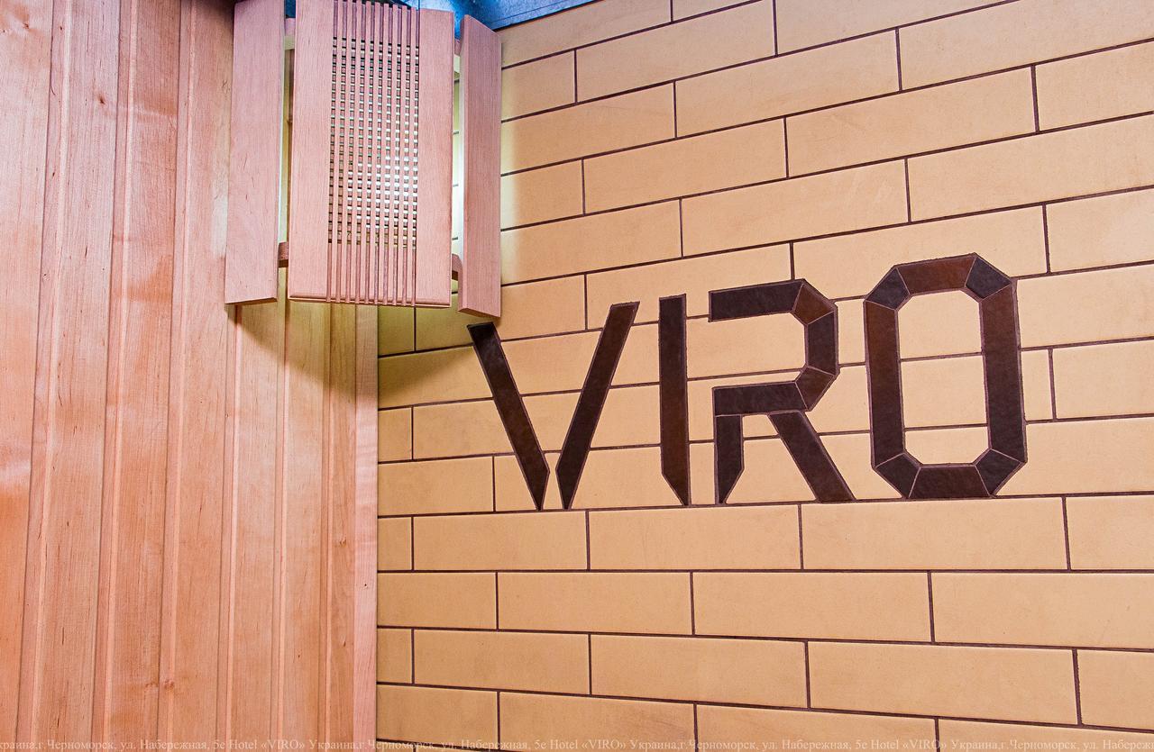 Viro Chornomorsk Exterior foto