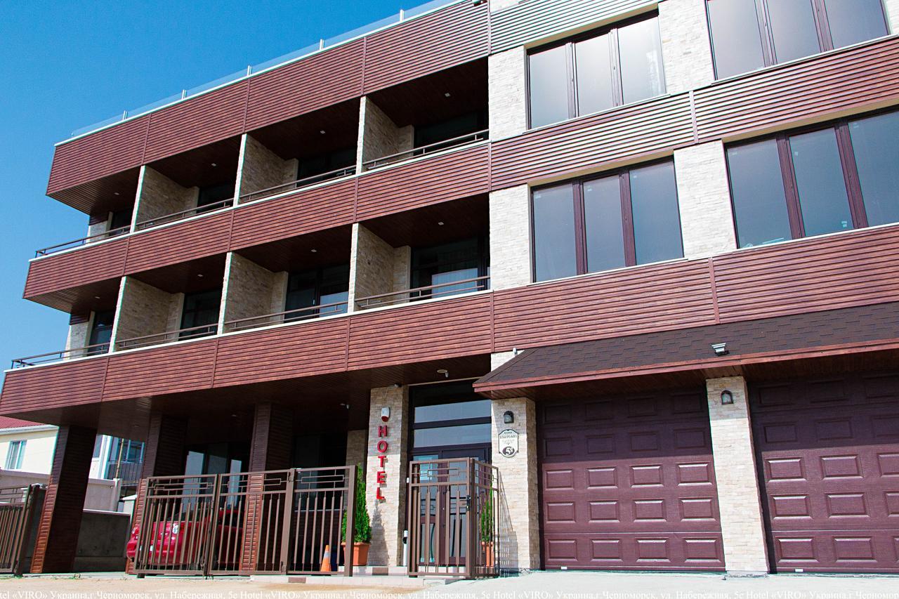 Viro Chornomorsk Exterior foto